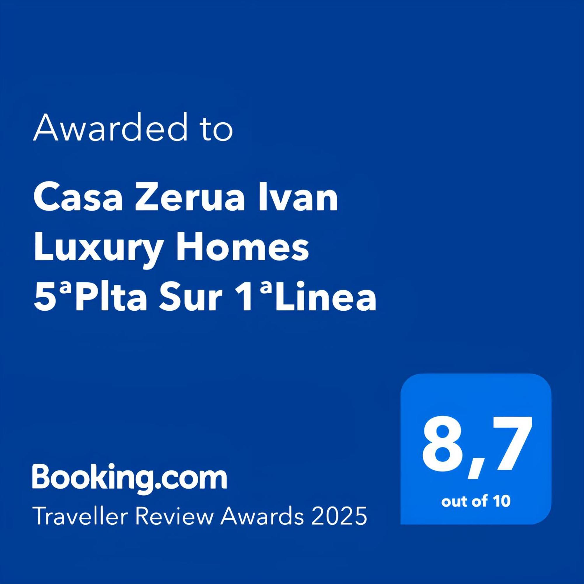 אורופסה דל מר Casa Zerua Ivan Luxury Homes 5ªpta Sur 1ªlinea מראה חיצוני תמונה