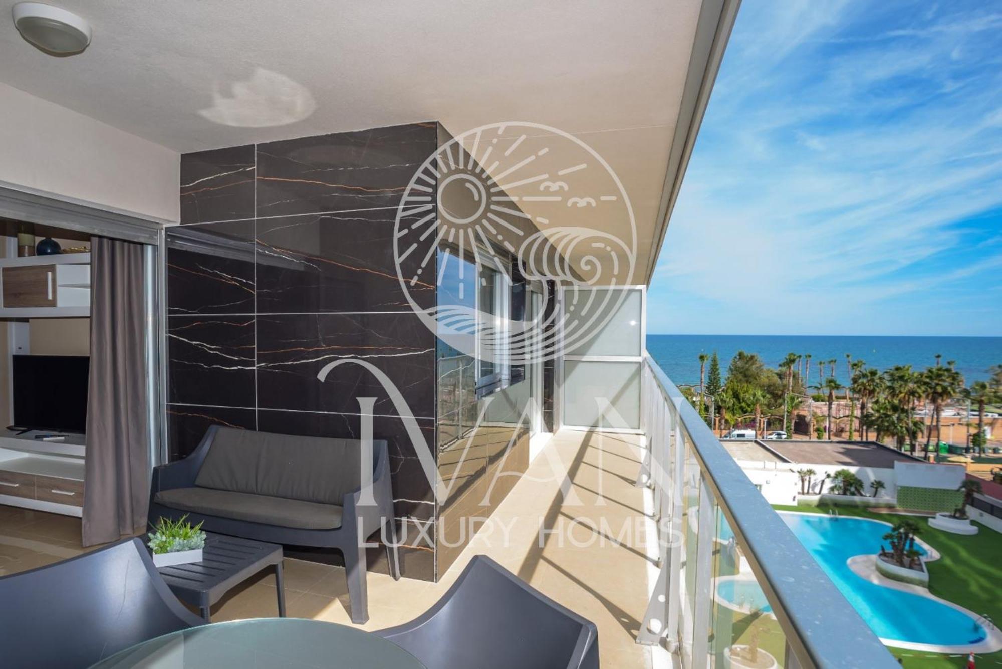אורופסה דל מר Casa Zerua Ivan Luxury Homes 5ªpta Sur 1ªlinea מראה חיצוני תמונה